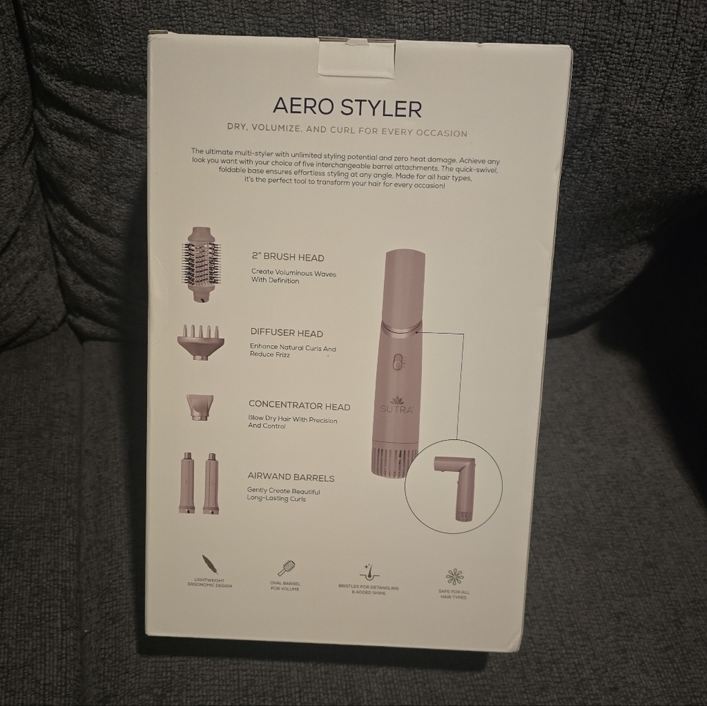 Sutra | Aero Styler Hair Tool Set - Picture 3 of 3